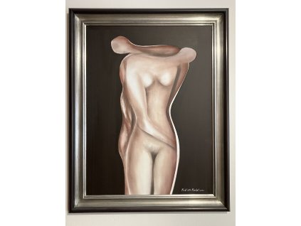 Kodet Kristián - Milenci olej 2022