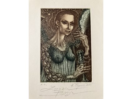 Čápová Hana - Lucrezia Borgia 2014