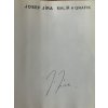 Jíra Josef - kniha s originálním podpisem 1992