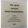 Zeman Karel - Max Švabinský 2023 Ag 50 mm