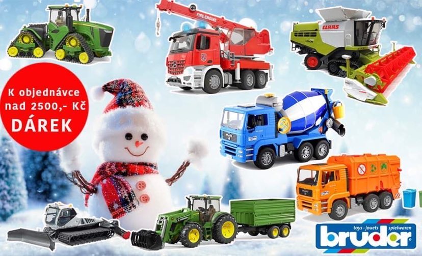 Bruder hračky originál