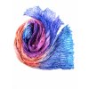 hedvábný šál vícebarevný