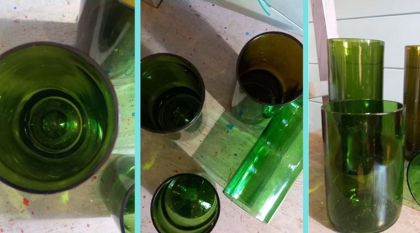 Z vinného skla vzniká nová krása: Příběh proměny