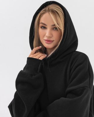 Oversized zateplená mikina Materiál: 80% bavlna, 20% polyester Hmotnost: 320 g/m² Střih: Oversize Velikosti: XS-3XL...