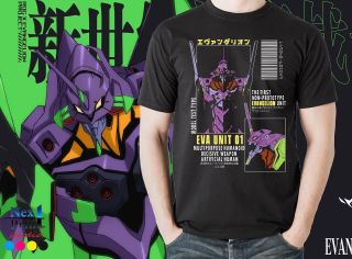 🚀 Unlock the gates to the world of Evangelion with our exclusive printed t-shirt! 🤖 👕 With this shirt, you become a part...