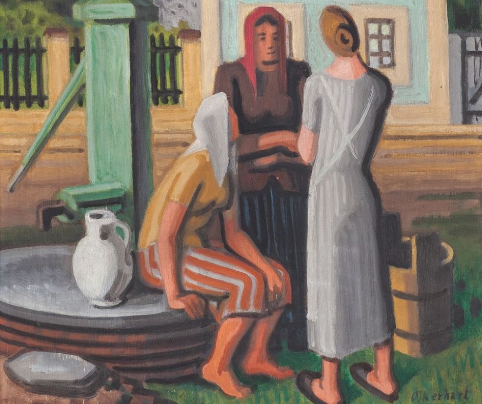 Oldřich Kerhart - Důvěrné obzory