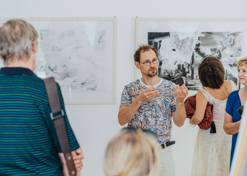 Komentovaná prohlídka Překladu přírody se Zdeňkem Daňkem