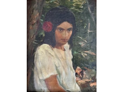 Zdeněk Burian - Tahiťanka