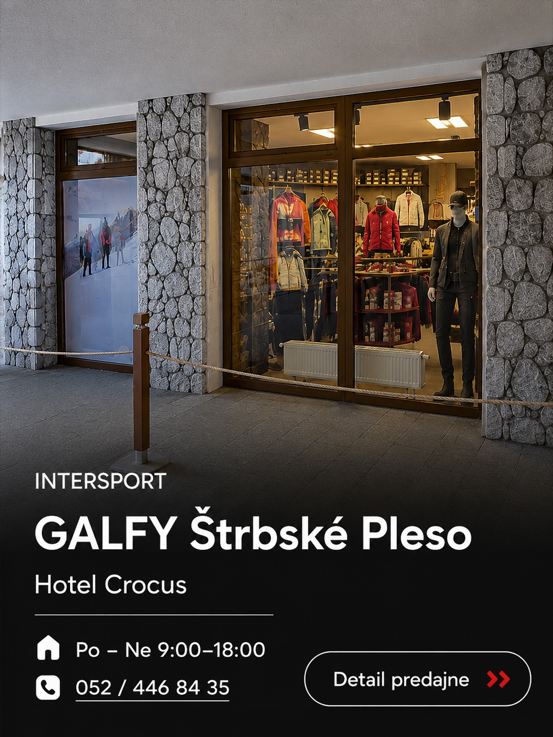 GALFY Štrbské Pleso