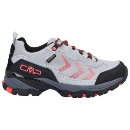 CMP TREKKING SHOES MELNICK LOW WMN WP ALLUMINIO OBUV