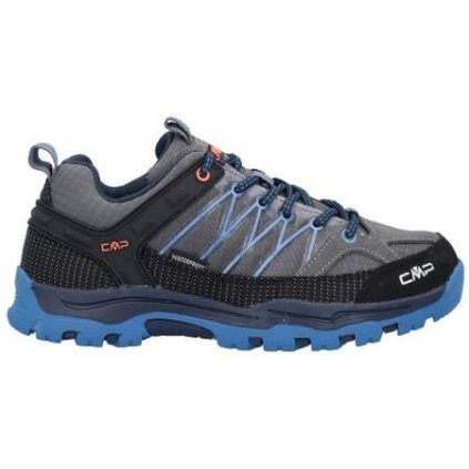 CMP KIDS RIGEL LOW WP TREKKING SHOES GRAFFITE OLTREMARE OBUV