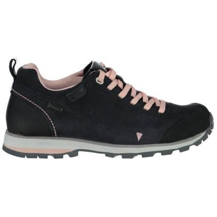 CMP ELETTRA LOW WMP HIKING SHOE WP TITANIO PINK FLUO OBUV