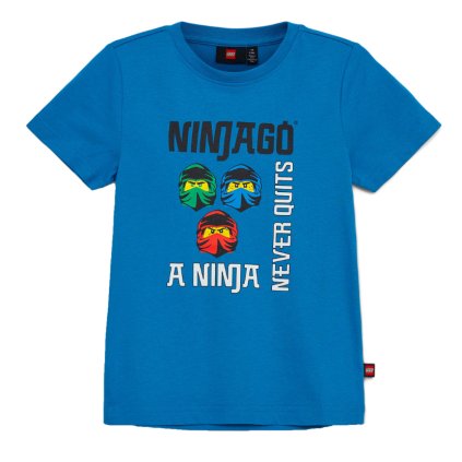LEGO LWTANO 102 T-SHIRT S/S JR MIDDLE BLUE TRIČKO