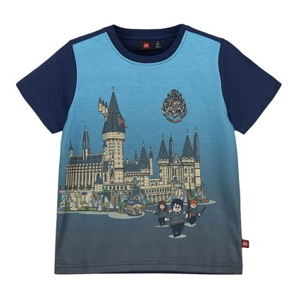 LEGO LWTANO 116 T-SHIRT S/S JR DARK NAVY TRIČKO