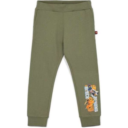 LEGO LWPHILO 105 SWEATPANTS JR LIGHT GREEN TEPLÁKY
