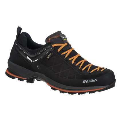 SALEWA MOUNTAIN TRAINER 2 GORE-TEX M SHOE BLACK/CARROT