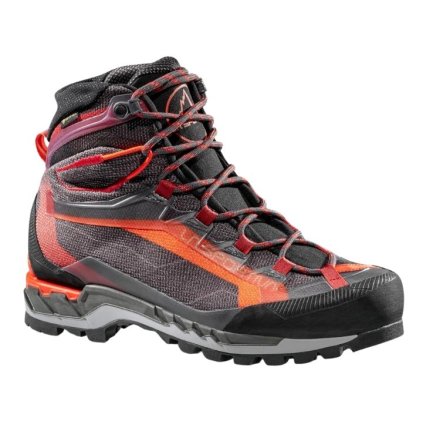 LA SPORTIVA TRANGO TECH GTX W SHOES CARBON/CHERRY