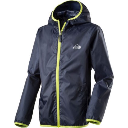 MCKINLEY LITIRI II AQB JACKET JR BLUE BUNDA