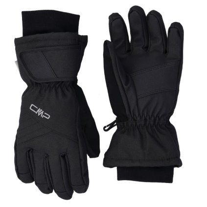 CMP TWILL SKI MITTEN W BLACK RUKAVICE