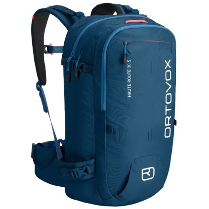 ORTOVOX HAUTE ROUTE S 30 BACKPACK PETROL BLUE BATOH