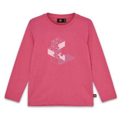 LEGO LWTANDO 630 T-SHIRT L/S JR PINK TRIČKO