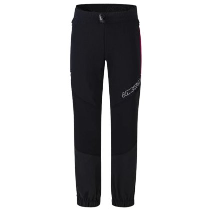 MONTURA ALP STYLE PANTS KIDS BLACK INTENSE VIOLET NOHAVICE