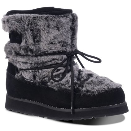 LUHTA NAUTTIVA W BLACK SNEHULE