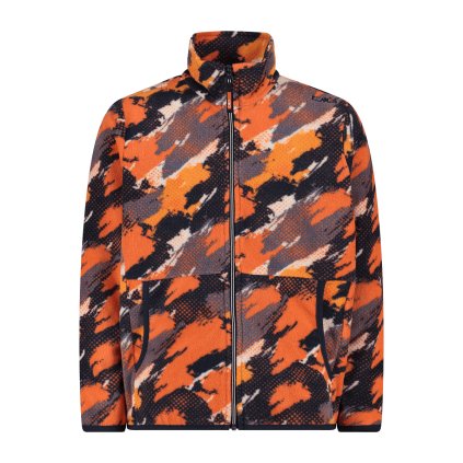 CMP ARCTIC FLEECE JACKET KID ARANCIO MIKINA