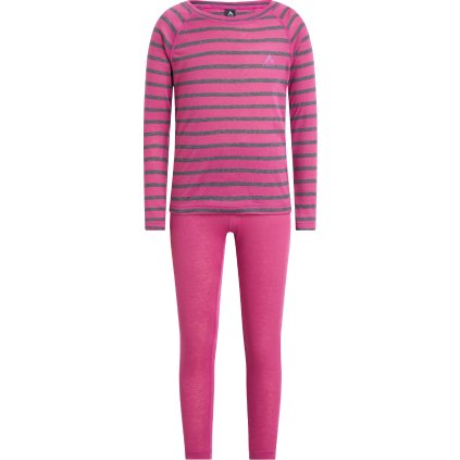 MCKINLEY YAHTO/YAAL III JR PINK FUNKČNÁ BIELIZEŇ SET