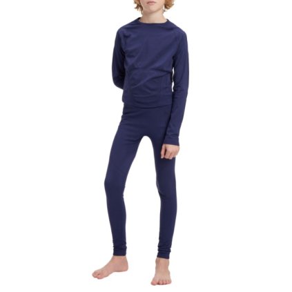 MCKINLEY YACOB/YANIK BASE LAYER SET JUNIOR BLUE SET TERMO BIELIZNE