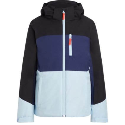 MCKINLEY STM DANIELE AQUABASE SKI JACKET JUNIOR BLUE BUNDA