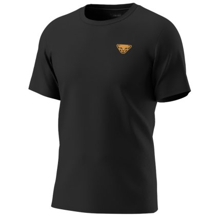 DYNAFIT TRAIL T-SHIRT M BLACK OUT TRIČKO