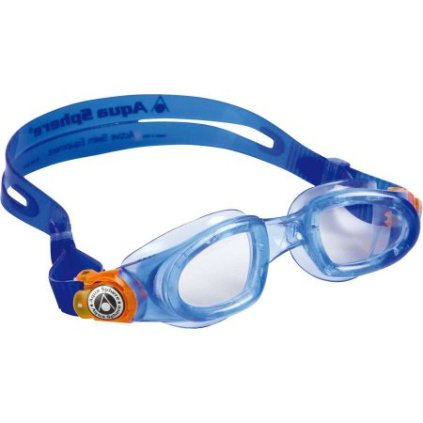 AQUA SPHERE MOBY KID PLAVECKÉ OKULIARE MODRÉ