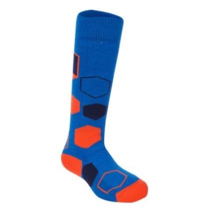 MCKINLEY SOCKY II BLUE DETSKÉ LYŽIARSKE PONOŽKY