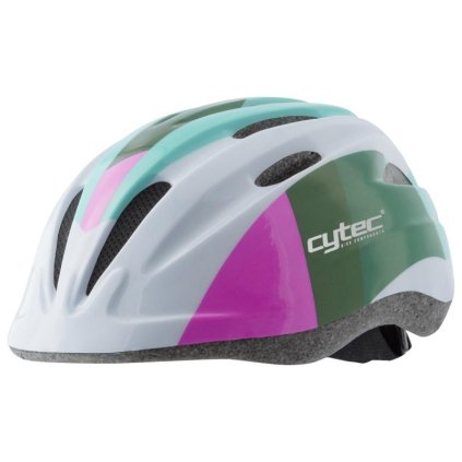 CYTEC YANGSTA GREEN DETSKÁ CYKLISTICKÁ PRILBA