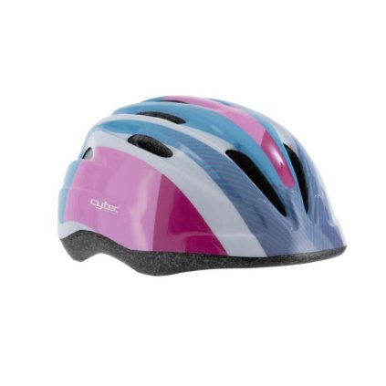 CYTEC YANGSTA CYKLISTICKÁ PRILBA JR MODRÁ/RUŽOVÁ