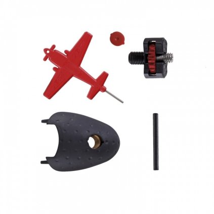 LEKI AERGON FOTOADAPTÉR BLACK/RED 2021