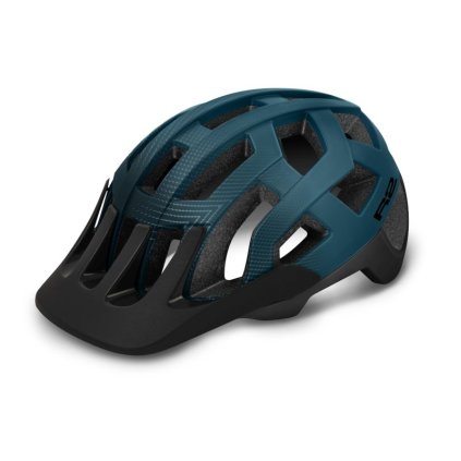 R2 FARGO CYKLISTICKÁ PRILBA BLUE/BLACK 2021