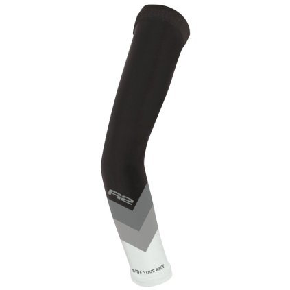 R2 MANGO BLACK/GREY/WHITE CYKLISTICKÉ NÁVLEKY NA RUKY