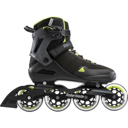 ROLLERBLADE SPARK 90 BLACK/LIME KOLIESKOVÉ KORČULE