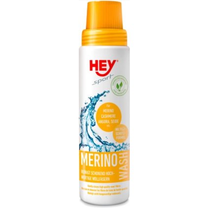 HEY SPORT MERINO WASH PRACÍ PROSTRIEDOK NA VLNU
