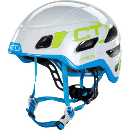 CLIMBING TECHNOLOGY ORION HELMET 52-56CM LIGHT GREY/LIGHT BLUE PRILBA