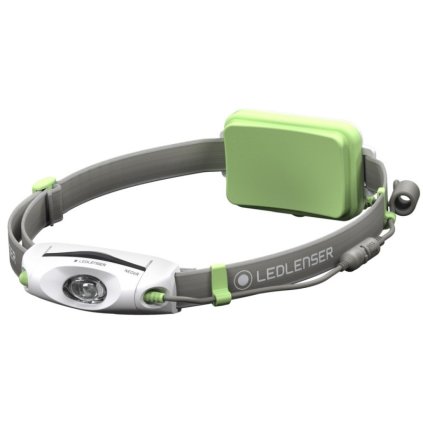 LED LENSER NEO 6R ČELOVKA ZELENÁ