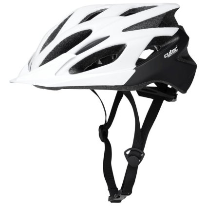 CYTEC GENESISTA 2.10 BLACK / WHITE CYKLISTICKÁ PRILBA