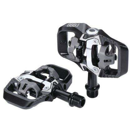 BBB BPD-71 TRAILMOUNT SPD PEDÁLE 90X60 MM