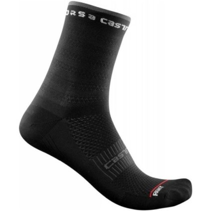 CASTELLI ROSSO CORSA W 11 BLACK CYKLISTICKÉ PONOŽKY