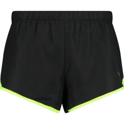 CMP MAN SHORT WITH INNER MESH SLIP NERO KRAŤASY