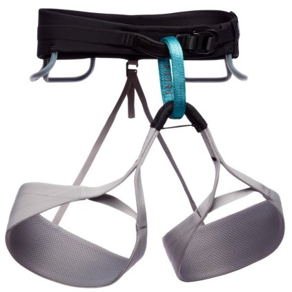 BLACK DIAMOND SOLUTION HARNESS W PEWTER SEDACÍ ÚVÄZ