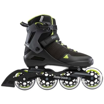 ROLLERBLADE SPARK 90 BLACK / LIME KOLIESKOVÉ KORČULE