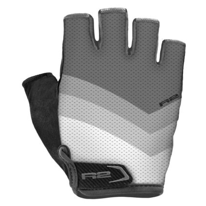 R2 OMBRA GREY/WHITE CYKLISTICKÉ RUKAVICE